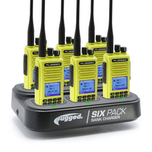 Load image into Gallery viewer, RDH-X Handheld Radio 6-Pack Bank Charger