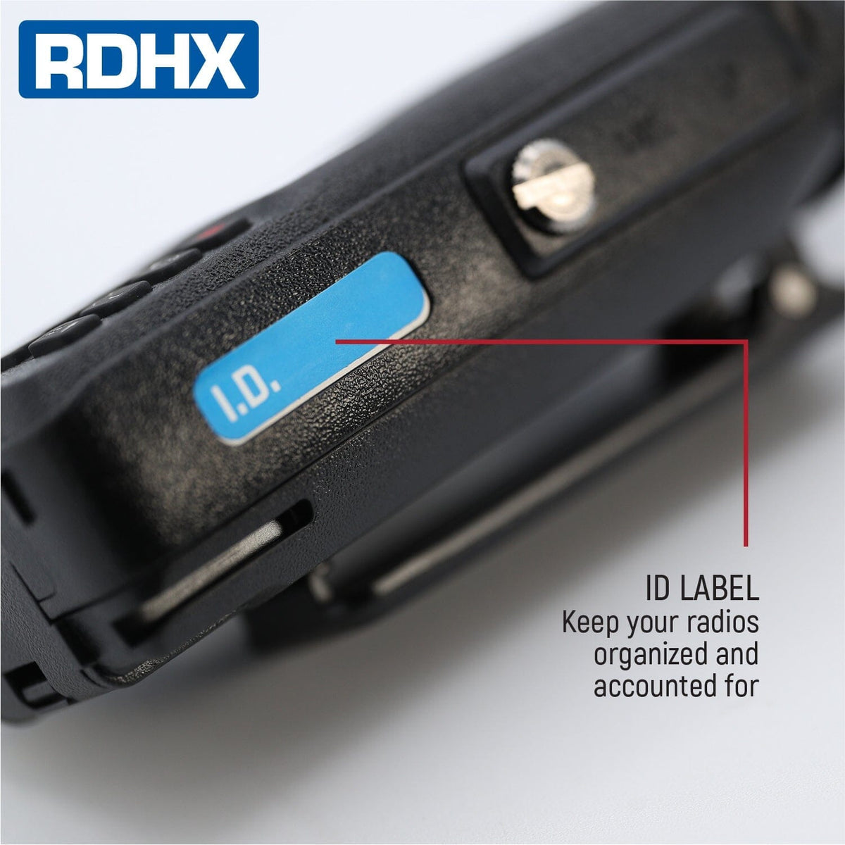 Rugged RDH-X Waterproof Business Band Handheld - Black - Demo - Clearance