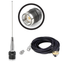 Load image into Gallery viewer, UHF External Antenna Kit for Handheld Radios (UHF 450 - 470 MHz)