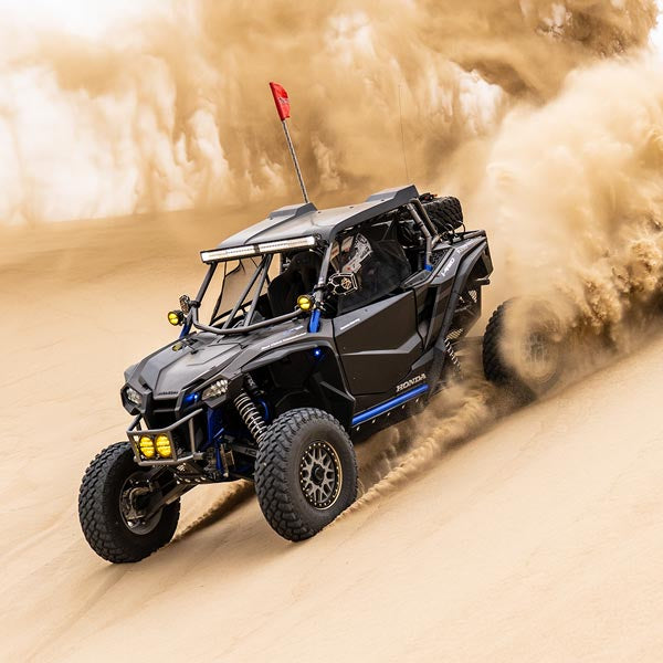UTV and SXS radios, radio accessories, intercoms, and complete communication kits