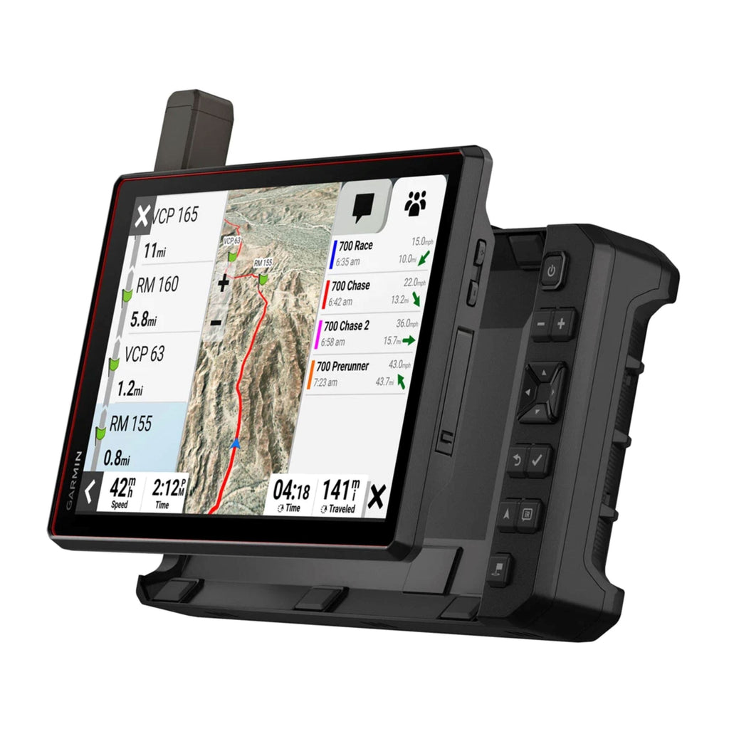 GPS Garmin Tread XL - Edicion Baja Coche de Carreras - 10" Off-Road ESP - By Rugeed Radios