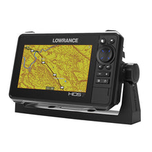 Load image into Gallery viewer, Lowrance 7&quot; HDS-7 Live Baja GPS