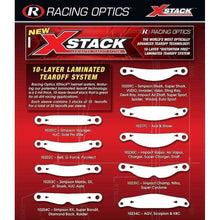 Load image into Gallery viewer, #10205C: XStack Tear Offs for Pyrotect, Bell Vortex, M4, K-1, BR-1