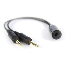 Load image into Gallery viewer, Helicopter to General Aviation Headset Adapter