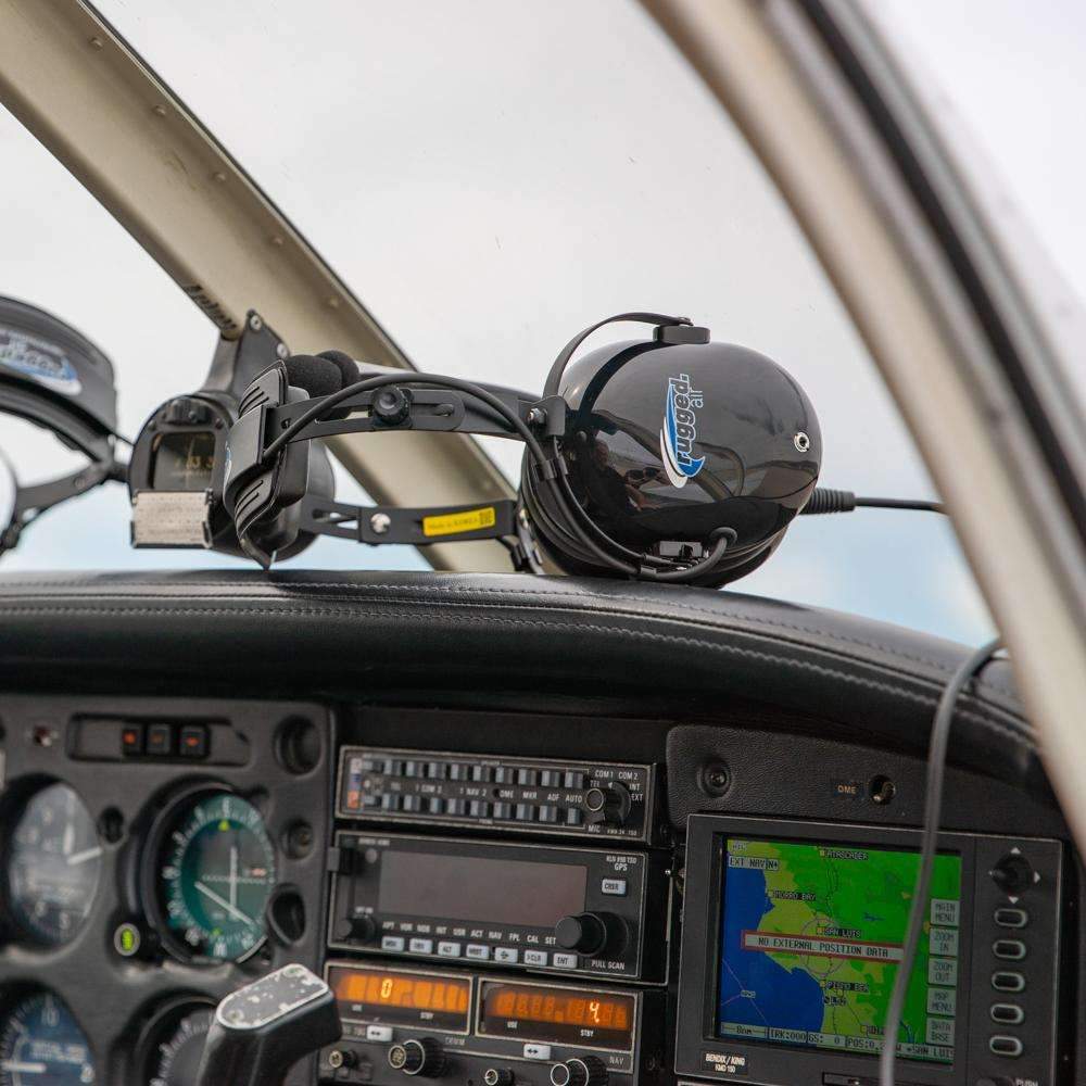 Rugged Air RA200 General Aviation Student Pilot Headset (Demo/Clearance)