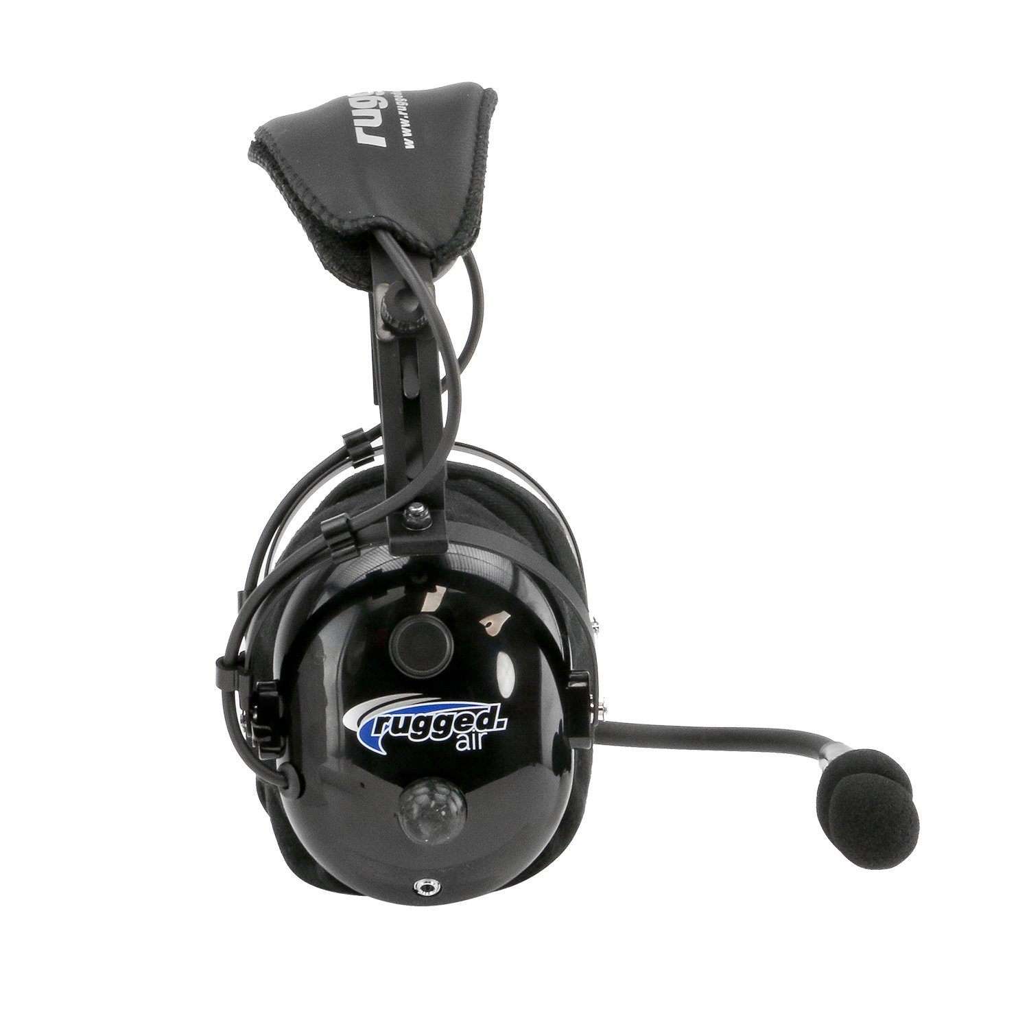 Rugged Air RA900 General Aviation Instructor Pilot Headset with PTT (Demo/Clearance)