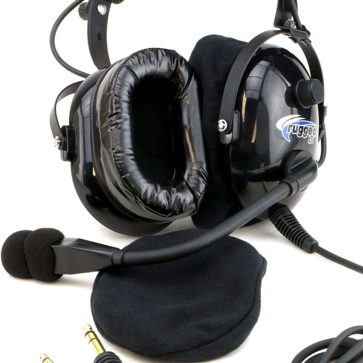 Rugged Air RA900 General Aviation Instructor Pilot Headset with PTT (Demo/Clearance)