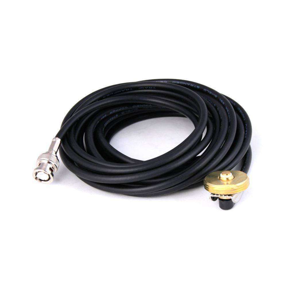 15' Ft. Antenna Coax Cable with BNC Connector and 3/8 NMO Mount