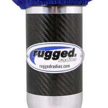 Load image into Gallery viewer, 3&quot; Metal Rugged Radios Embossed Badge