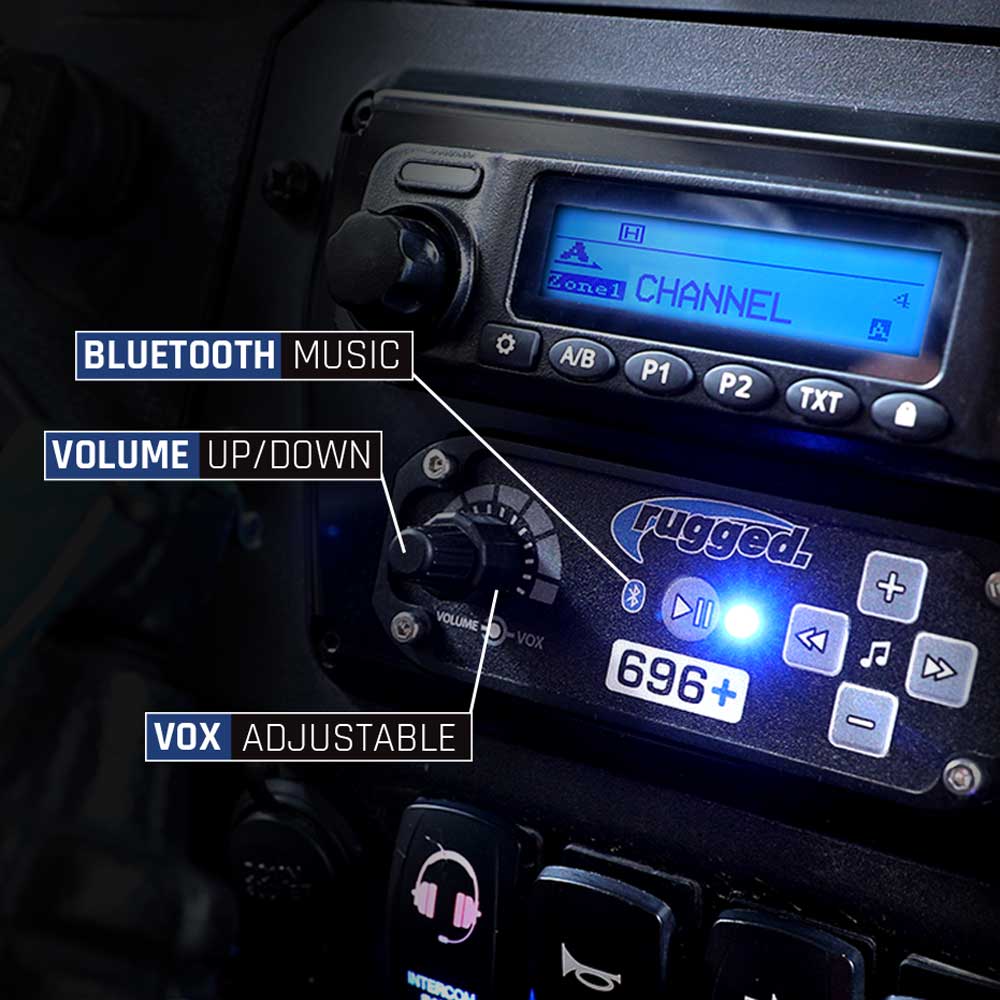 696 PLUS High Fidelity Bluetooth Intercom - Demo - Clearance