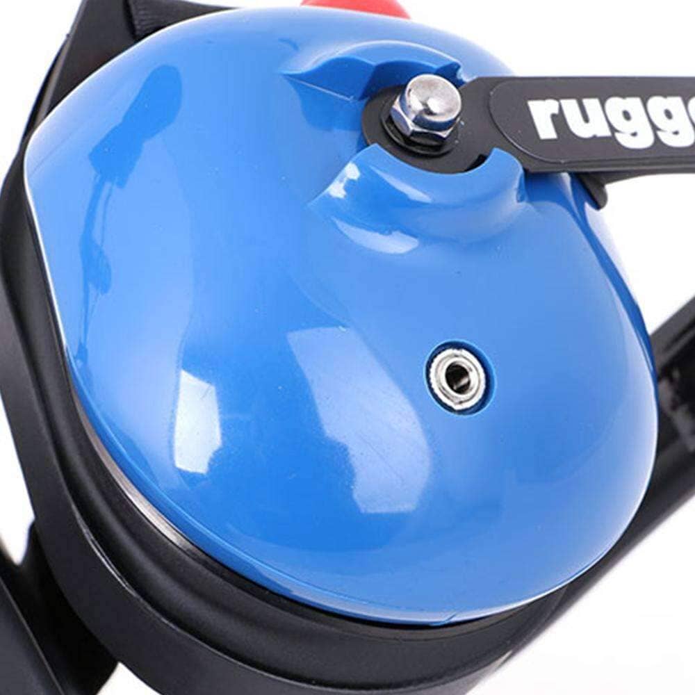 Audífonos Rugged H42 por detrás de la cabeza (BTH) audífonos para Walkie Talkie y Radios 2 metros - Color Azul ESP - By Rugged Radios