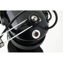 Load image into Gallery viewer, Audifonos sobre la cabeza Rugged H22 (OTH) para Radio Dos Metros y GMRS - Estilo Fibra de Carbono ESP - By Rugged Radios