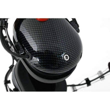 Load image into Gallery viewer, Audifonos sobre la cabeza Rugged H22 (OTH) para Radio Dos Metros y GMRS - Estilo Fibra de Carbono ESP - By Rugged Radios