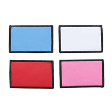 Load image into Gallery viewer, Blank Morale Patch Kit: White, Blue, Red &amp; Pink Patches