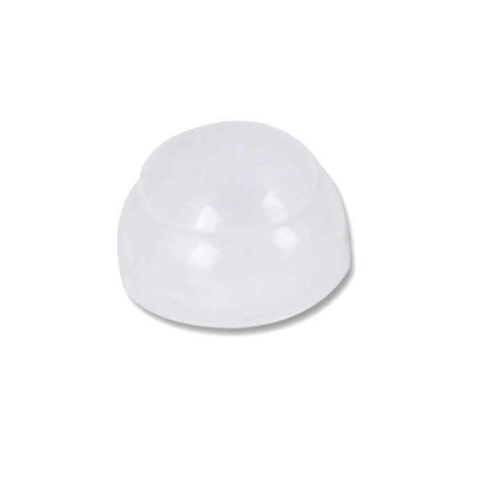 Clear Push to Talk (PTT) Button Cover
