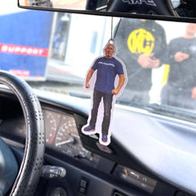 Load image into Gallery viewer, Flat Greg Air Freshener