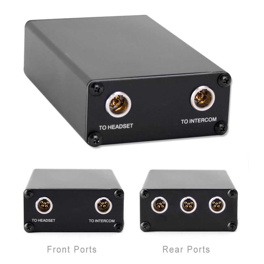 Four Place Expansion for Intercoms