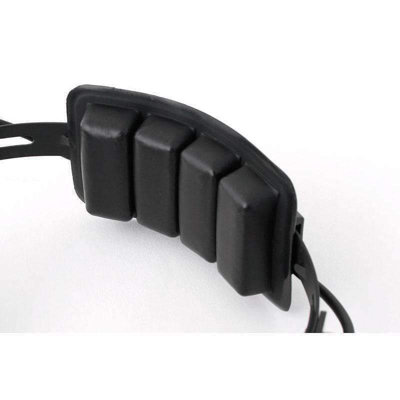 H15 Single Side Headset for 2-Way Radios - Black
