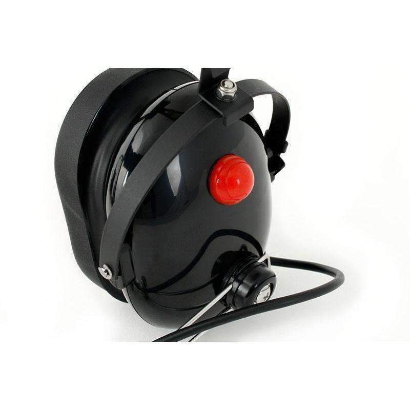 H15 Single Side Headset for 2-Way Radios - Black