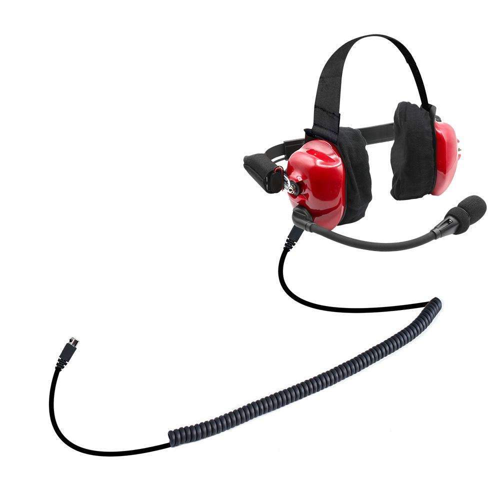 H80 Track Talk Linkable Headset - Bring The Conversation To The Track