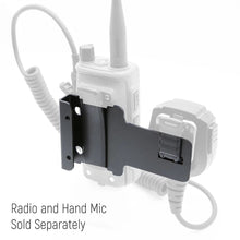 Load image into Gallery viewer, Handheld Radio and Hand Mic Mount for R1 / GMR2 / RDH16 / V3 / RH5R - Demo - Clearance