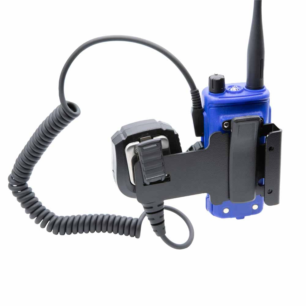 Handheld Radio and Hand Mic Mount for R1 / GMR2 / RDH16 / V3 / RH5R - Demo - Clearance