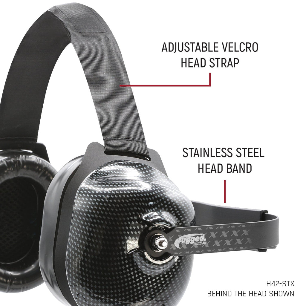 HIGH FIDELITY Headsets for STEREO and OFFROAD Intercoms