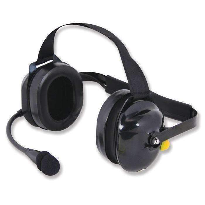 HS20 Fire & Safety Behind the Head (BTH) Headset - Black