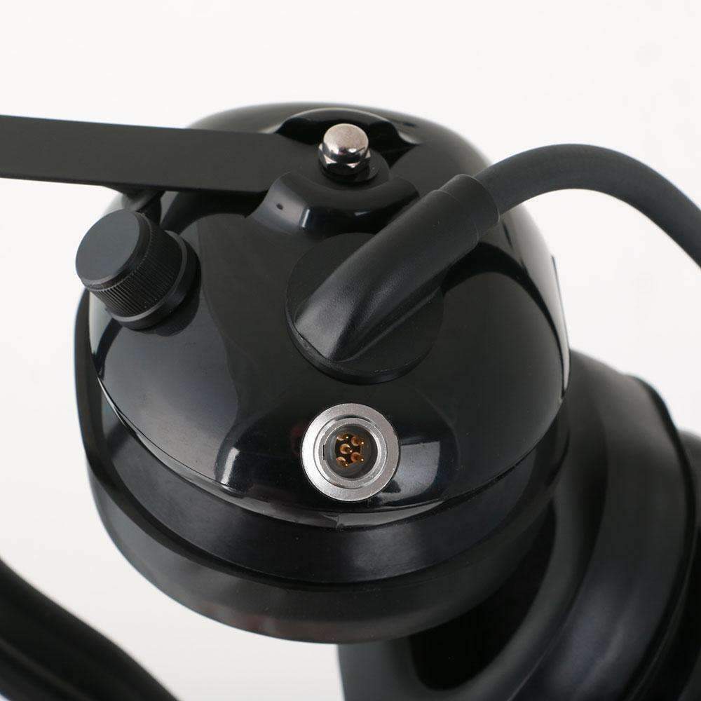 HS20 Fire & Safety Behind the Head (BTH) Headset - Black