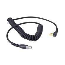 Load image into Gallery viewer, Icom 2-Pin Handheld Radio - Headset Coil Cord