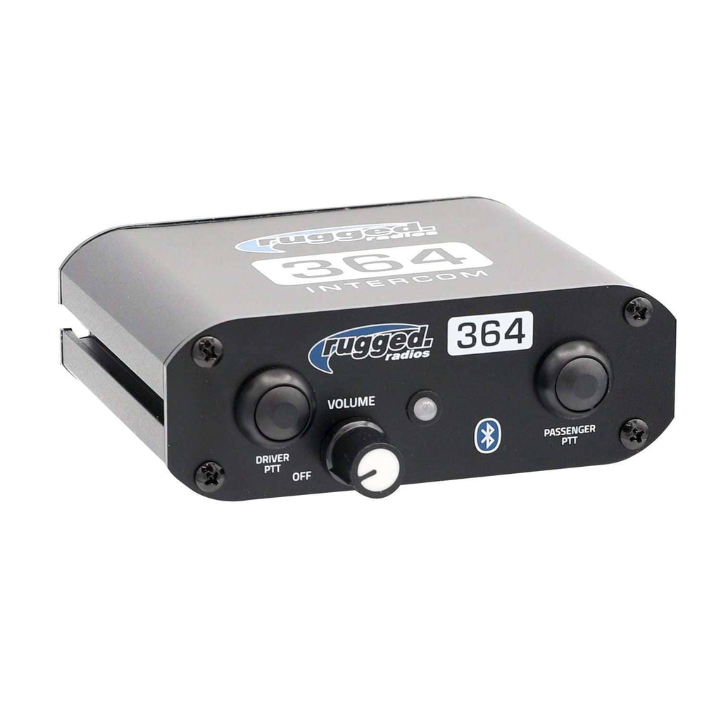 Intercomunicador Rugged RRP364-BT para 2 o 4 Personas expandible con Bluetooth y Boton PTT incluido ESP - By Rugged Radios