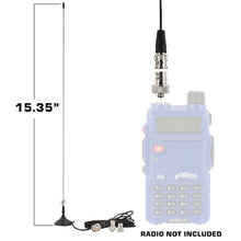 Load image into Gallery viewer, Magnetic Mount Dual Band Antenna for Rugged Handheld Radios V3 and RH-5R