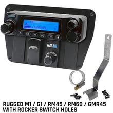 Load image into Gallery viewer, Can-Am Commander Intercom and Radio Mount