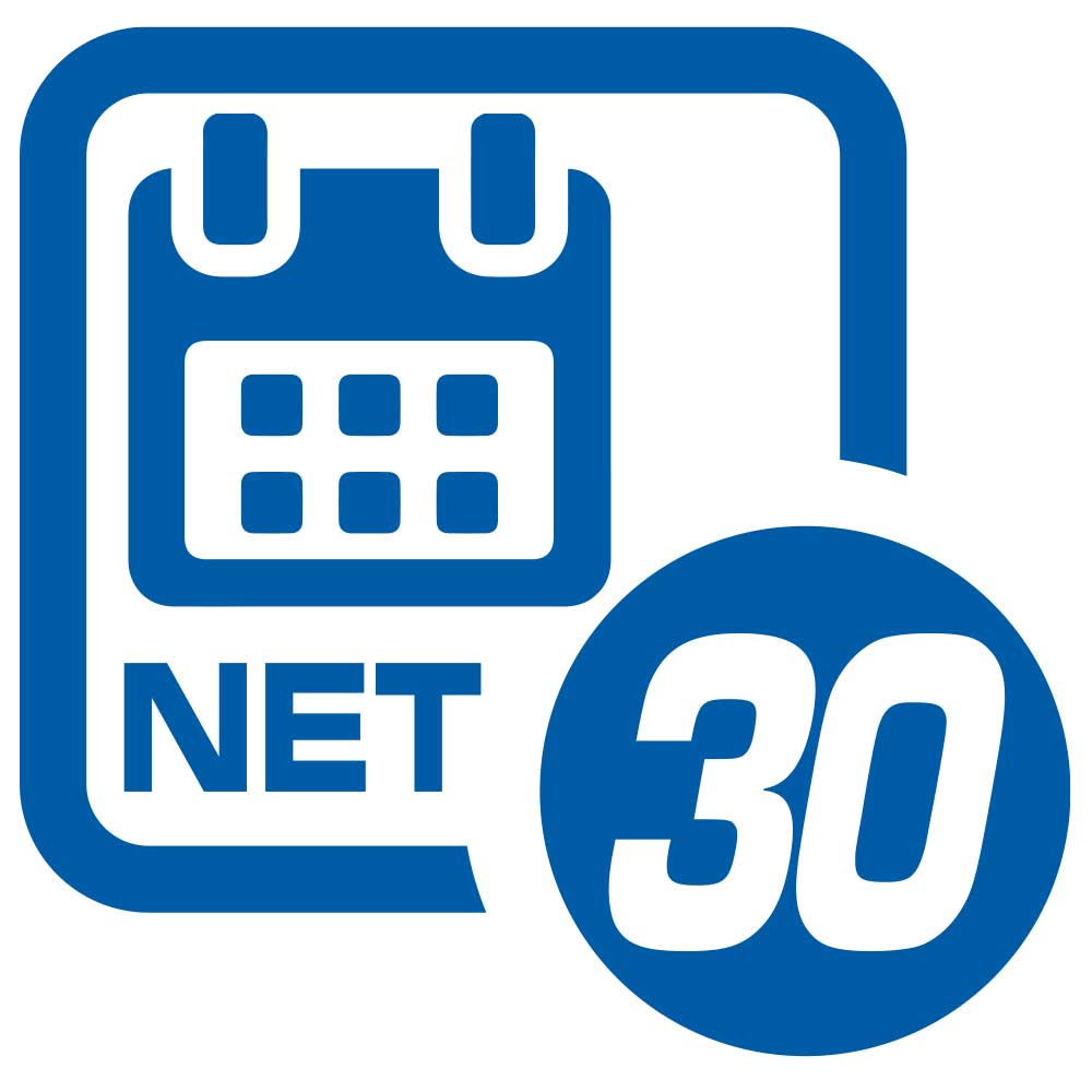 Net 30 Payment Terms