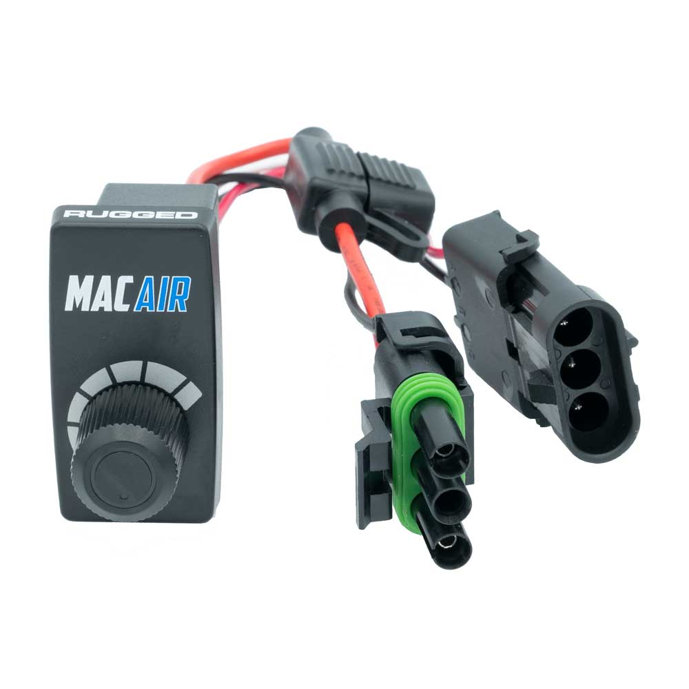 Rocker Switch Upgrade for Variable Speed Controller for MAC Helmet Air Pumper