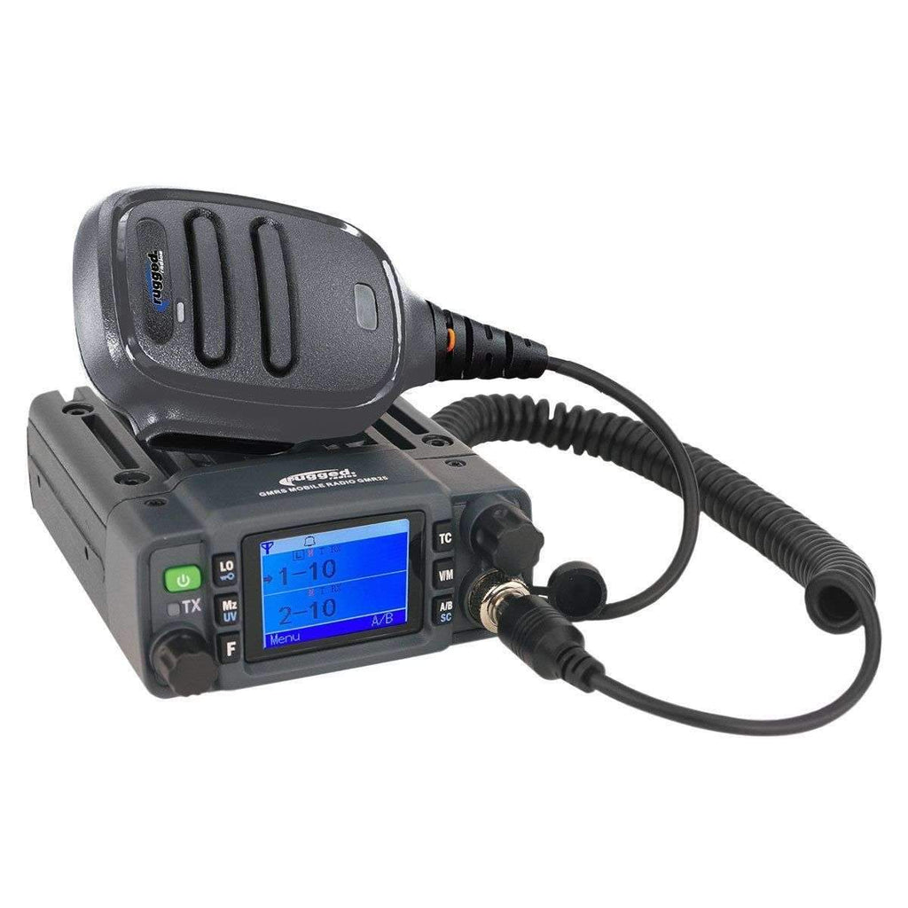 Rugged GMR25 Waterproof GMRS Mobile Radio (Demo/Clearance)