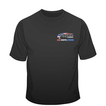 Load image into Gallery viewer, Rugged Radios American Flag Logo Men&#39;s T-Shirt