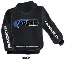 Load image into Gallery viewer, Rugged Radios Pullover Hoodie