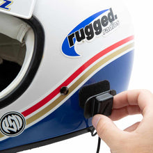 Load image into Gallery viewer, SUPER SPORT Wired Helmet Kit with Alpha Audio Speakers &amp; Mic