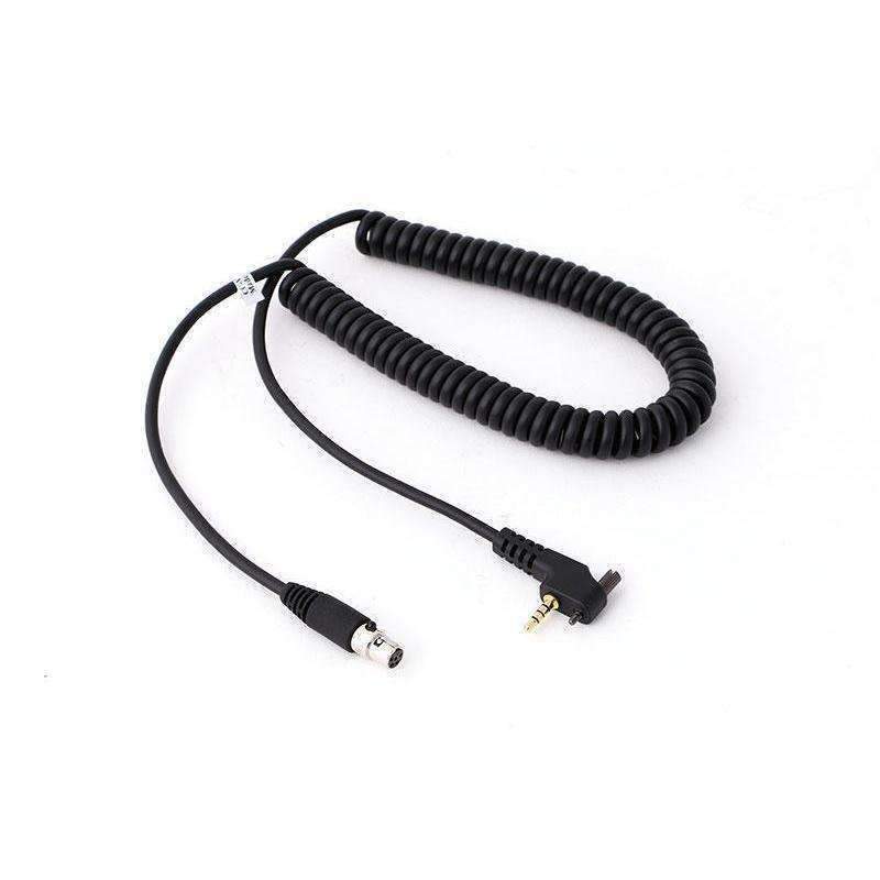 Vertex Single Pin Bolt On Handheld Radio - Headset Coil Cord