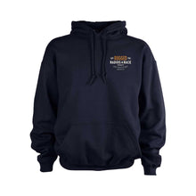 Load image into Gallery viewer, Vintage &#39;Rugged Radios &amp; Race&#39; Men&#39;s Pullover Hoodie - Navy