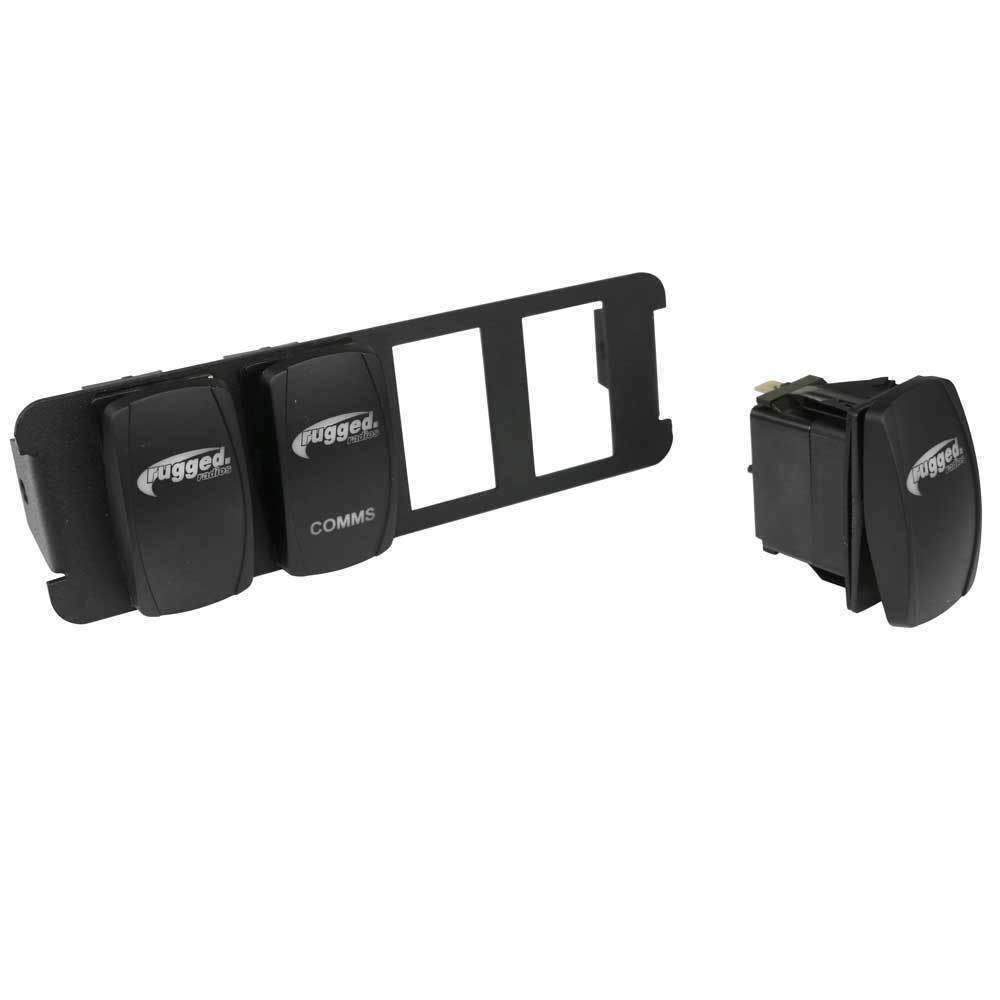 Waterproof Rocker Switch for Rugged Communication Systems