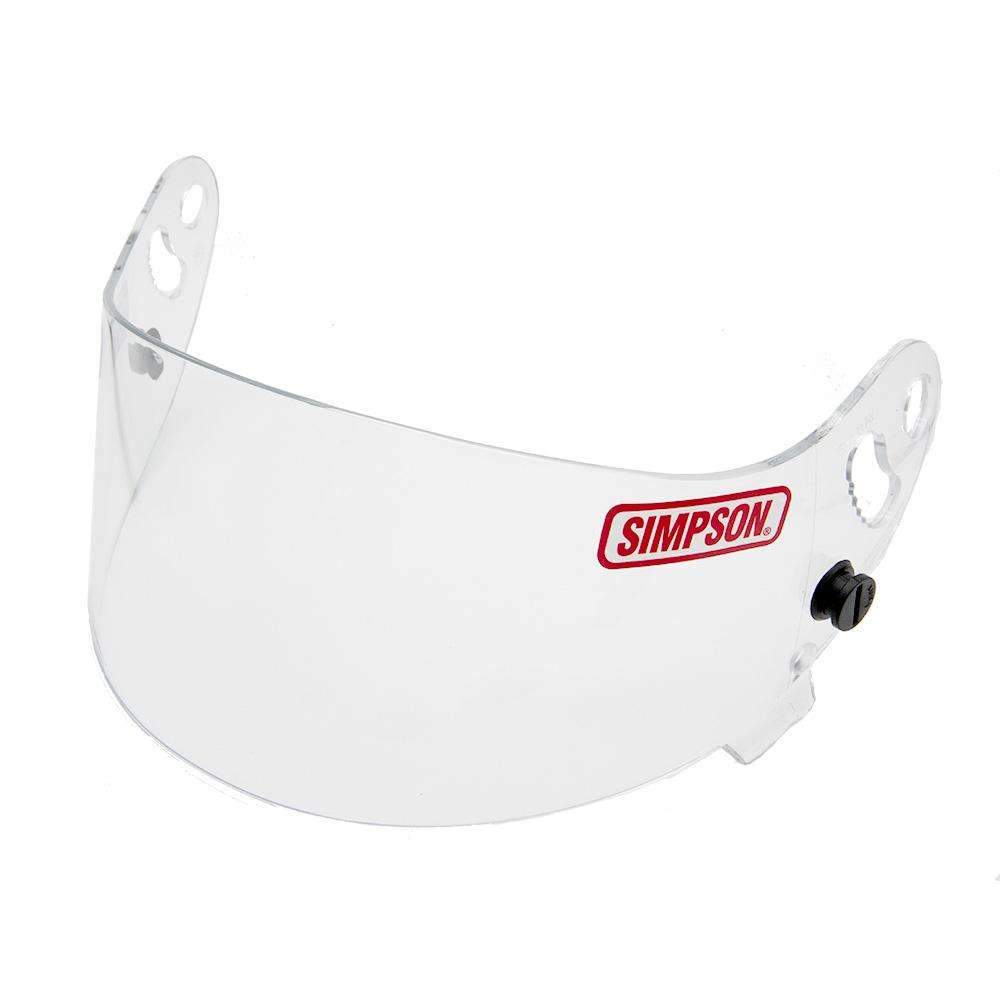 Simpson Devil Ray Clear Helmet Shield for Desert Devil Helmet